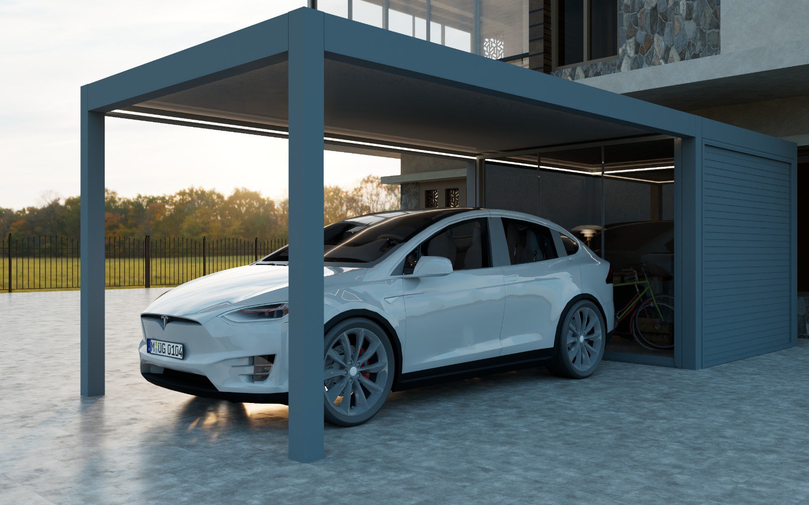 صورة غلاف سياقية معروضة لـCarport