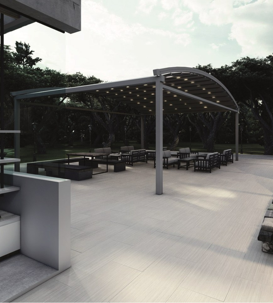 Outdoor Pergola — الصورة 1