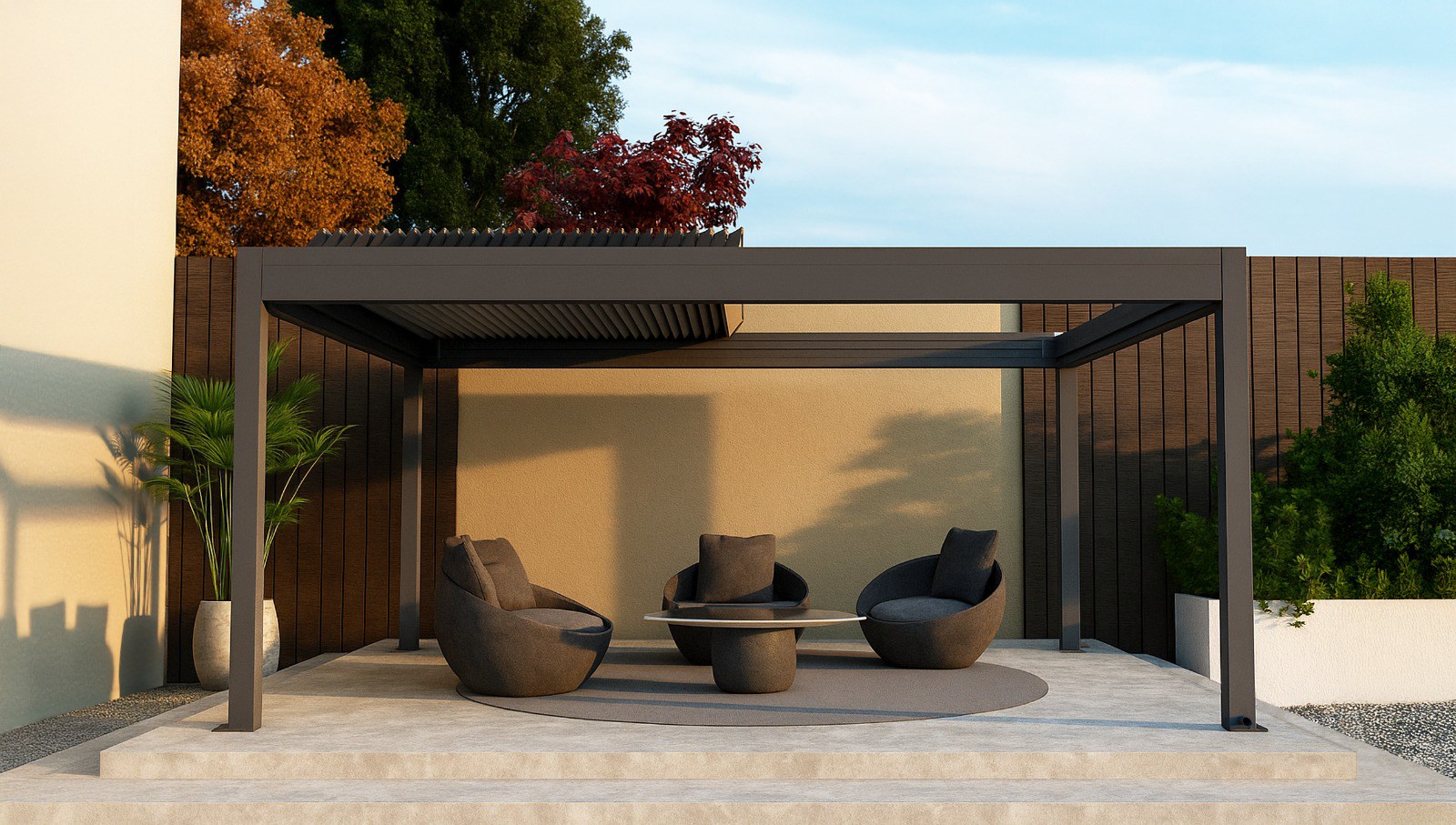 صورة غلاف سياقية معروضة لـPergola_34 Ecoclimatic